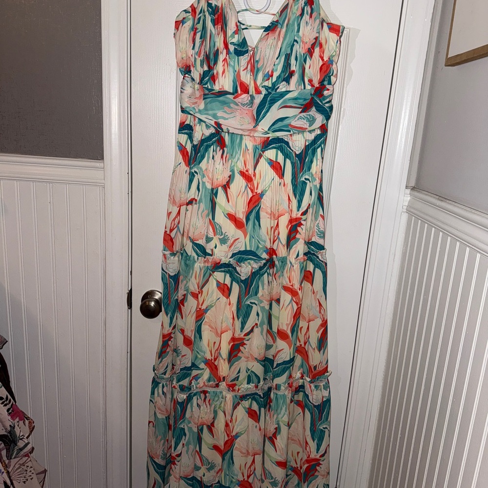 Floral Maxi Dress
